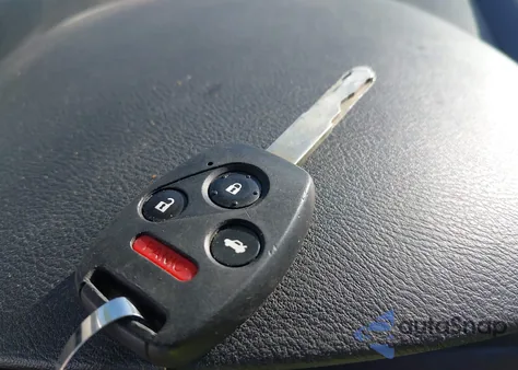 2007 Honda Accord 2.4 Se from USA, damaged, VIN 1HGCM55397A055490